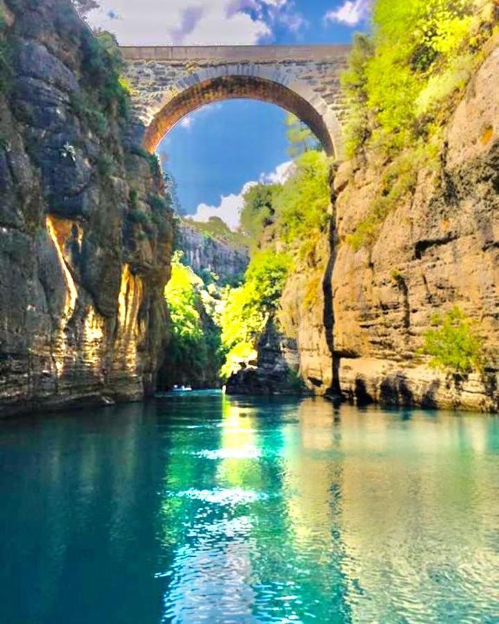 Kanyon Yasam Evleri Манавгат Екстер'єр фото