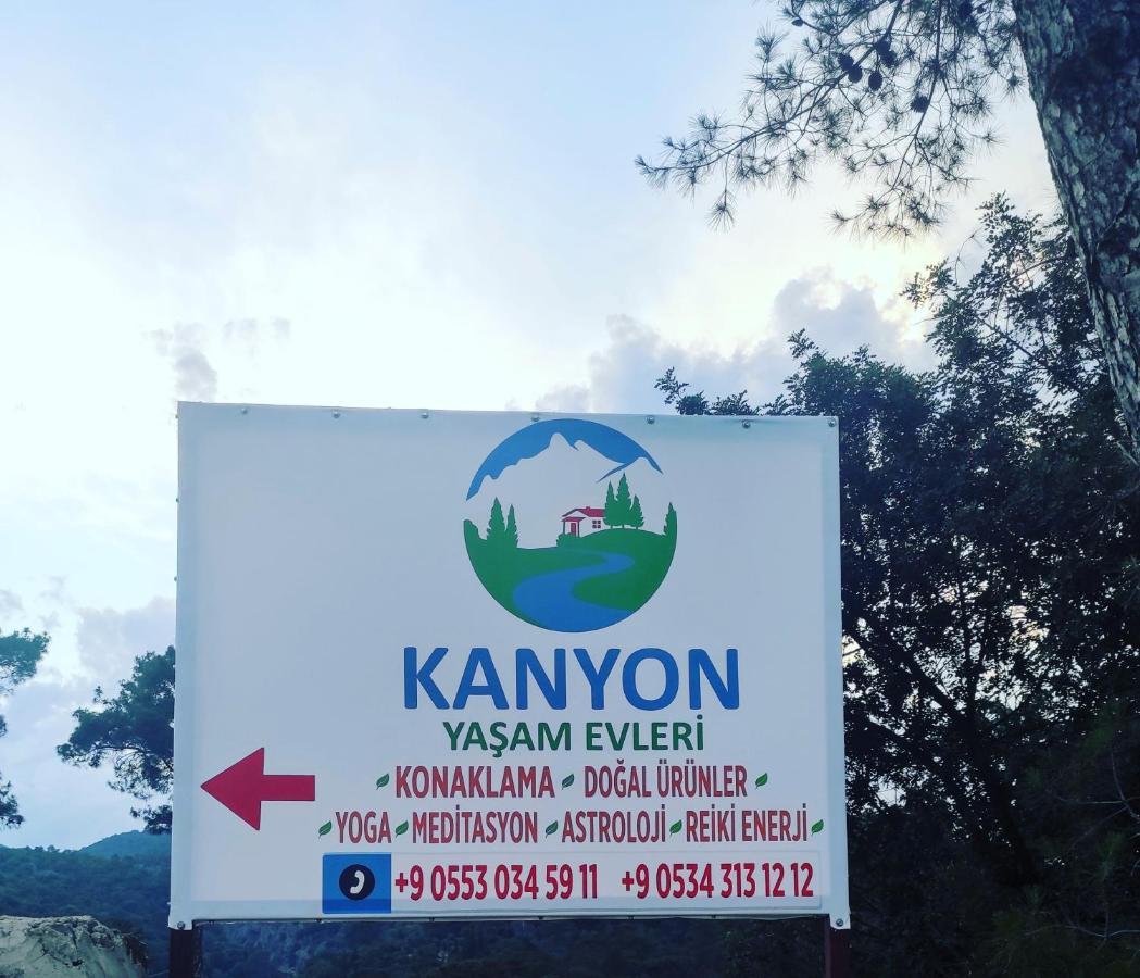Kanyon Yasam Evleri Манавгат Екстер'єр фото